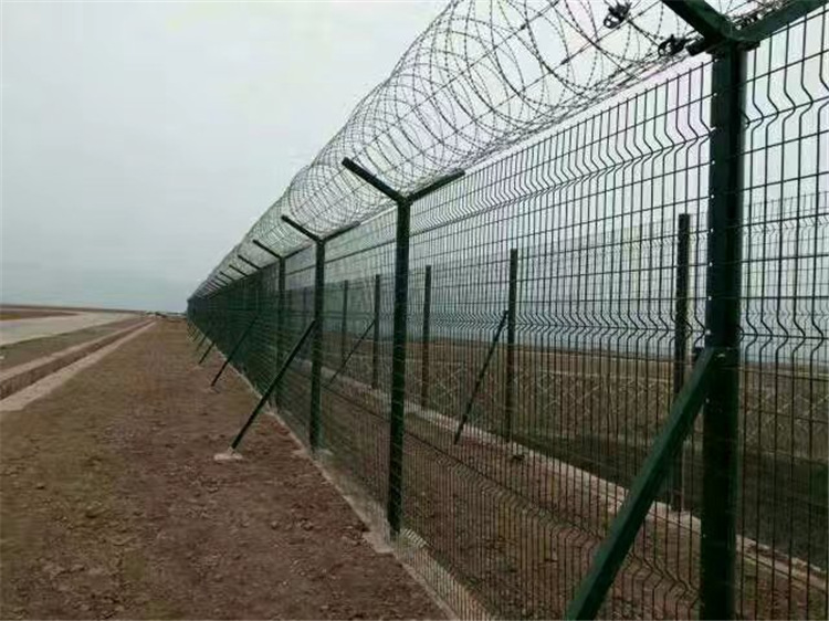  民用機場鋼筋圍界網(wǎng)技術準備